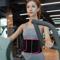 Entrenador de Cintura Ajustable Rodillo de Sudor para Pérdida de Peso Soporte de Espalda Deportivo - details 5