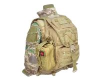 Kit de Supervivencia Táctico de Primeros Ayudos Militar Mochila Médica de Emergencia Impermeable y Resistente con Sistema Molle Ideal para Acampar, Cazar, 4x4 Para Todas las Edades - details 2