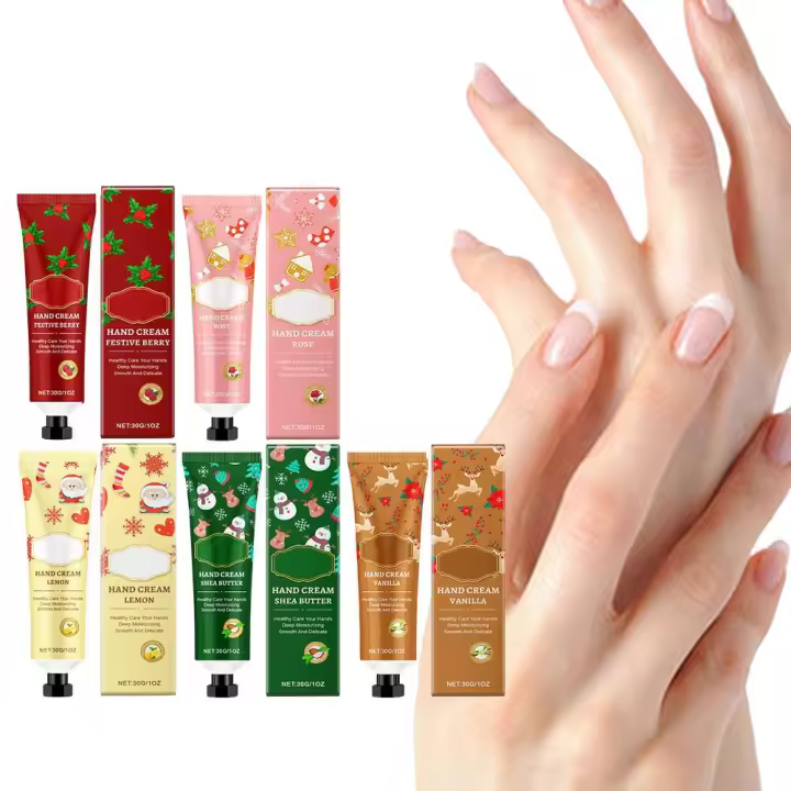 Entrega de regalos de Navidad Bálsamo labial Crema de manos E6O4 - 1