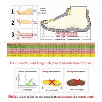 Sandalias de Playa para Hombre en Verano Zapatos Casuales Transpirables con Agujeros - details 0