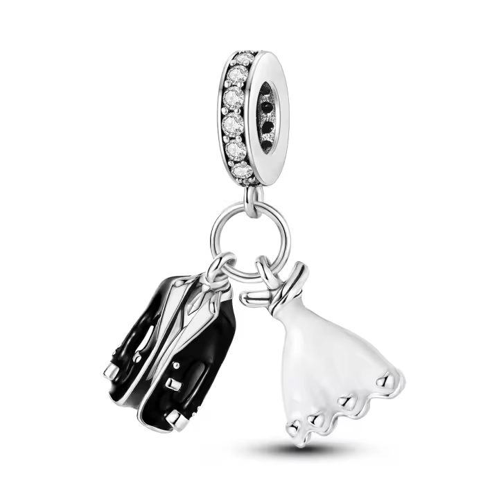 Colgante de Kit de Primeros Auxilios para Mujer y Niña, de Plata de Ley 925, se Adapta A LA Pulsera Original, regalo - 1