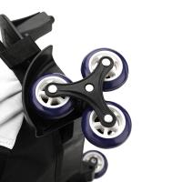 Mochilas escolares con ruedas para niños, mochila rodante para niños, mochila con ruedas para estudiantes, bolsa de libros con ruedas - details 27