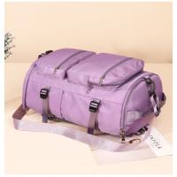Mochila De Viaje Para Mujer IKE MARTI Con Gran Capacidad Bolsa Deportiva De Fin De Semana Yoga Multifuncional Cruzable Con Cremallera - details 11