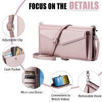 Funda tipo billetera de cuero con cremallera para Samsung, A06 bolso cruzado para Samsung, A13, A14, A15, A16, A23, A24, A25, A33, A34, A35, A53, A54, A55, M55, M13 - details 11