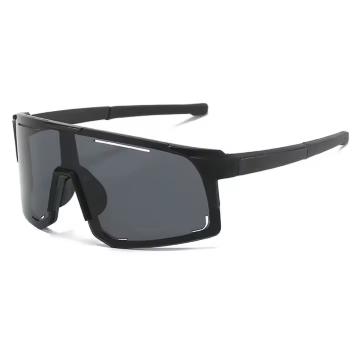 Gafas de sol polarizadas para ciclismo, lentes a prueba de viento, protección UV, para hombre y mujer - 1