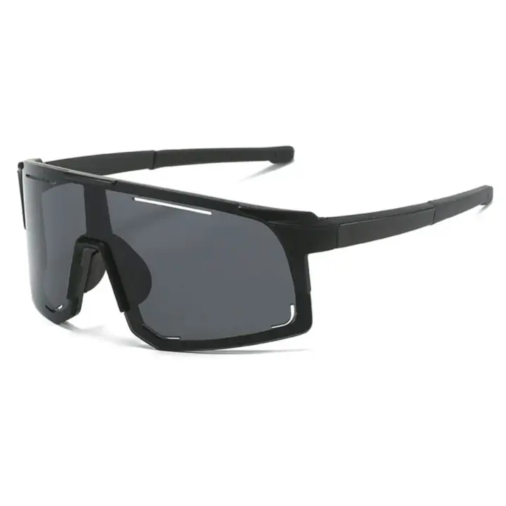 Gafas de sol polarizadas para ciclismo, lentes a prueba de viento, protección UV, para hombre y mujer - 1