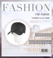 Gorra de Béisbol Plana Estilo Polo Clásico Ajustable para Mujeres y Hombres Gorra Deportiva Casual - details 0