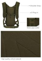 Mochila táctica Molle de 15L para deportes al aire libre, paquete de bicicleta - details 5