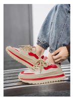 Nuevos Zapatos De Plataforma Versátiles Casuales, Zapatos De Moda Deportivos Antideslizantes Y Resistentes Al Desgaste De Moda Para Hombres - details 13