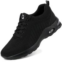 Zapatos de Seguridad de Punta de Acero Transpirables, Ligeros, Indestructibles para Hombres y Mujeres Botas de Trabajo - details 7