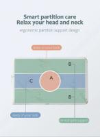 HEHUAI HT Almohada de Espuma de Memoria de Bambú Fibra Amigable con la Piel, Rebote Lento, Cuidado Cervical para Hotel, B&B, Hogar - details 2