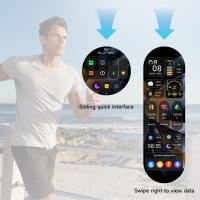 Reloj inteligente GT5 Pro Para Hombre, sistema de detección, deportes avanzados, asistente de salud, larga resistencia, NFC, Nuevo - details 5