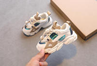 Zapatos informales para niños y niñas, zapatillas de deporte de malla de aire de moda, clásicas, con cordones, transpirables, para correr, asequibles, innovadoras - details 11