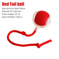 Juguetes de Gato elegante, bola rodante automática, cola falsa, recargable, eléctrico, juguete interactivo para mascotas, entrenamiento de gato, cola de ratón de imitación, 1 ud. - details 5