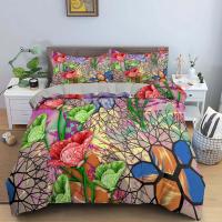 Seta de Jabón Vintage con Diseño Floral de Peonía y Girasol Ideal para Decoración de Dormitorio Material de Poliéster Estilo Boho - details 6