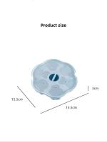 Molde de silicona para helado de piel de oso, 1 pieza, papillas, pastel al vapor, gelatina, leche - details 2