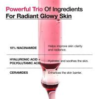 Suero de ácido hialurónico Esencia de niacinamida 30 ml Hidratante e iluminador de la piel - details 13