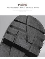 Botas Deportivas de Lona de Alta Talla para Hombres Zapatos Casuales de Otoño con Suela Gruesa - details 7