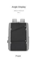 Mochila para Laptop de 15.6 pulgadas para Hombre Impermeable con Puerto de Carga USB Mochila de Negocios de Verano Resistente al Desgaste con Dacron Forro de Nylon - details 27