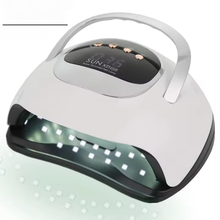 Lámpara UV LED Profesional SUN X21 MAX 72 Secador de Esmalte Gel con Temporizador y Sensor Automático Herramienta de Arte de Uñas de Belleza - 1