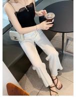 Verano nueva espina de pescado fondo plano cabeza cuadrada palabra con dedo del pie zapatillas geniales mujeres - details 9