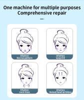 Removedor de Arrugas de Microcorriente Eléctrica Dispositivo de Belleza Facial y Cuello con Lifting Térmico EMS Voltaje Estándar DC 5V Certificado CE/ROHS - details 18