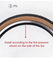 G-PRO ONE 16x1.25 32-305 Neumático Ligero Plegable Antideslizante Para Bicicleta 305 - details 13