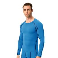 Camiseta de manga larga de carrera para hombres, Camisa ajustada inferior, camiseta de entrenamiento - details 11