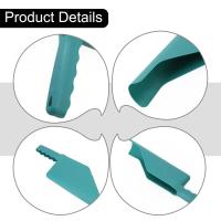Getter Scoop-herramienta de limpieza para techo, ajuste flexible, elimina residuos de suciedad, aleros multiuso, canalón de hojas de jardín, cuchara, suministros de pala - details 5