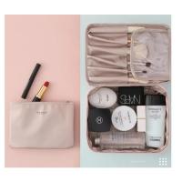 Bolsa De Maquillaje Para Viaje Resistente Al Agua Organizador De Almacenamiento De Cosméticos De Gran Capacidad Portátil Bolsa De Cosméticos Estilo Fashion - details 5