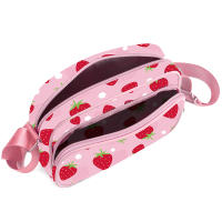 Mochila de Hombro de Fresa para Mujeres Monedero Ligero para Viajes Diarios Deportes al Aire Libre - details 4