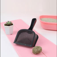Recogedor de arena para gatos con pala profunda, pequeño recogedor de excrementos para gatitos - details 5
