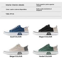 Zapatillas de Skate Versátiles para Hombres verano 2025 Suela Suave, Moda Trendy, Comodidad Deportiva - details 2