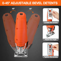 Sierra de calar con cable VALUEMAX de 600 W (VDE Blug) - details 4