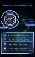 Relojes para hombre con cronógrafo y calendario con esfera - details 6