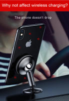 Baseus-Soporte Universal de teléfono móvil para coche, accesorio magnético de 360 grados, para vehículo - details 2