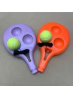 Juego de raqueta de tenis para niños y jóvenes, raqueta de tenis para adultos de aleación de aluminio para entrenamiento principiante para estudiantes universitarios - details 21
