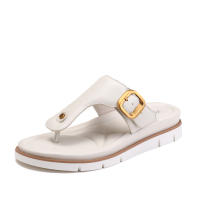 Sandalias Entresuelo Moda Femenina Verano Nuevas Zapatillas Antideslizantes Versátiles Para Vacaciones - details 1