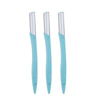 Karsyngirl-maquinilla de afeitar para cejas, herramienta de maquillaje exfoliante multiusos, cuchillo para cejas - details 5