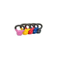 Fitness-Juego de Mancuernas cromadas (15 kg, Incluye Funda de Transporte), Unisex, Gris, Talla única - details 8