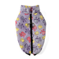 Ropa De Invierno Para Perros Pequeños Y Medianos Con Estampado De Manos En Terciopelo Suave Chaqueta Con Cierre De Cremallera Para Chihuahuas Y Yorkies - details 12