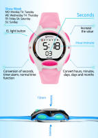Reloj despertador deportivo con luz nocturna resistente al agua - details 5