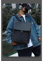 Mochila de tendencia para hombre Premium Commuter, diseño de nicho para hombre, Commuter College, mochila escolar para estudiantes. - details 35