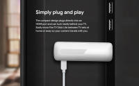 MECOOL-Mini TV Stick KD5, 1080P, Amlogic S905Y4, ATV, Android 11, 1 + 8G, 2,4G/5G, WIFI, con certificado Netflix - details 4