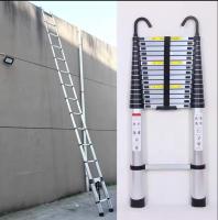 Escalera Plegable de Aluminio Multiusos 5M de Extensión con Ganchos 16.5FT Resistente hasta 330lb - details 1