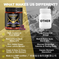 Gummies de Shilajit Himalayano Puro 100% Shilajit, 60g Deportes y Salud - details 5