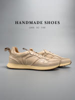 Zapatos hechos a mano de cuero vacuno de moda, transpirables y versátiles para hombre. - details 17