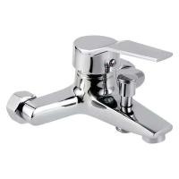 Grifo de bañera de ducha de acero inoxidable, mezclador de agua fría y caliente montado en la pared, grifo con boquilla Vae para Baño - details 1
