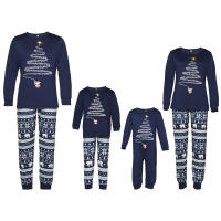 Pijamas familiares a juego para Navidad, ropa de dormir de algodón, vacaciones, esqueleto, Halloween, Pjs - details 10