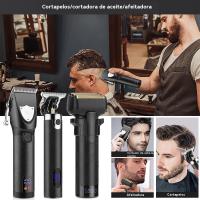 Afeitadora electrica hombre inteligente multifunción para casa traje Cortapelos - details 0